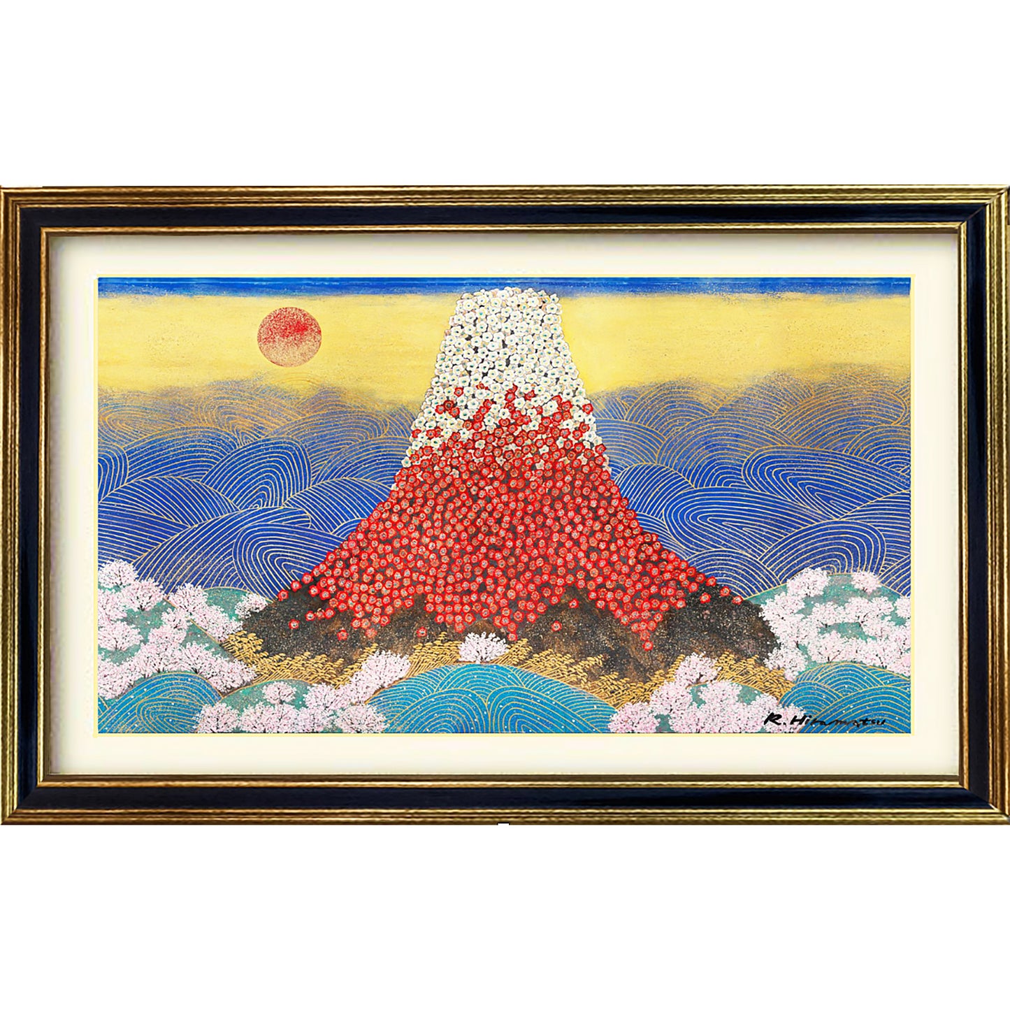 平松礼二「日本の祈り」(FGR)