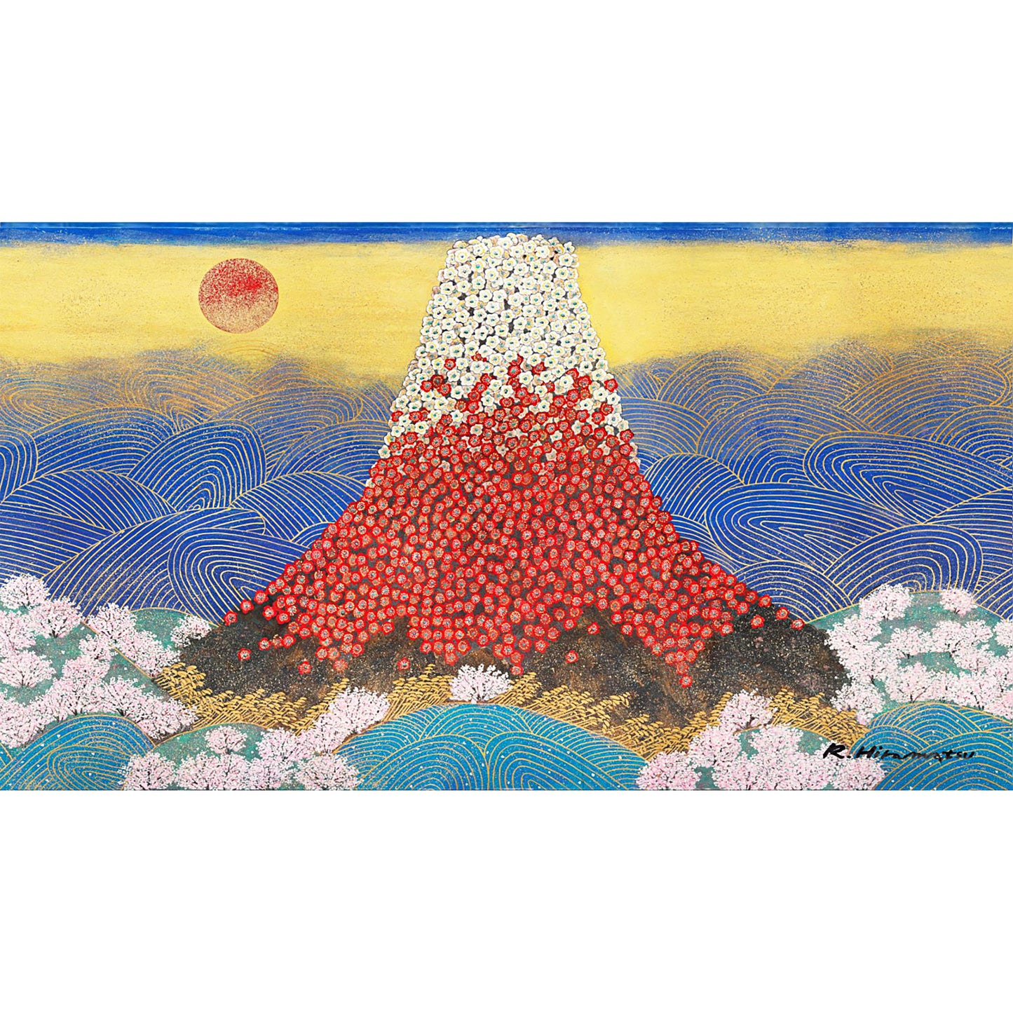 平松礼二「日本の祈り」(FGR)